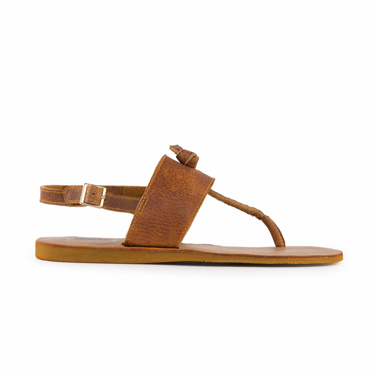 Twist Thong Sandals