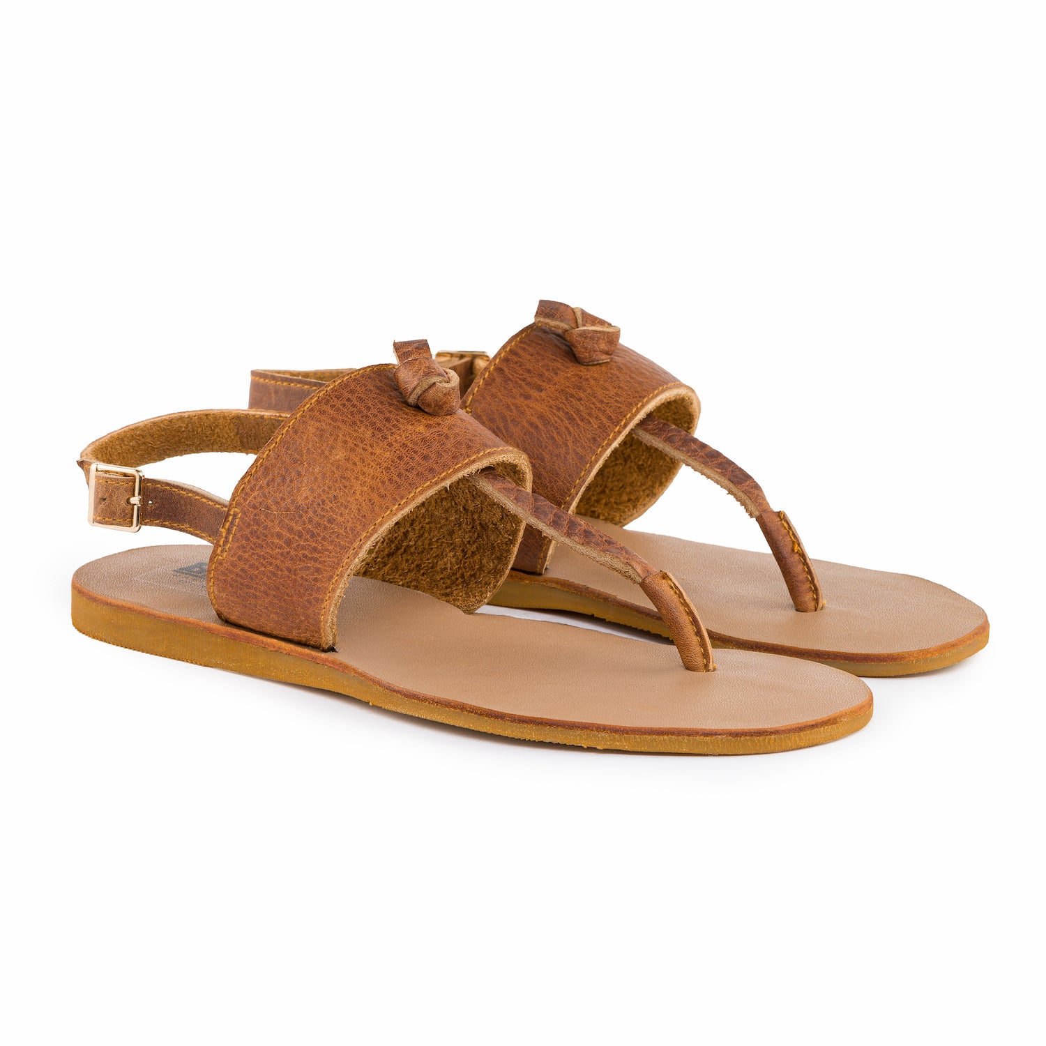 Twist Thong Sandals