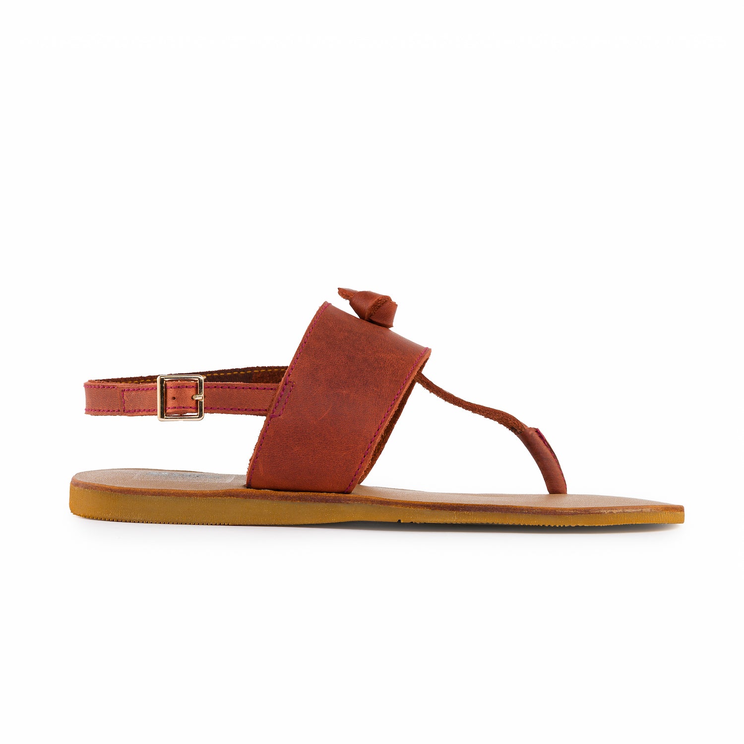 Twist Thong Sandals